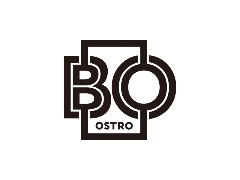 BO logo design by gitzart
