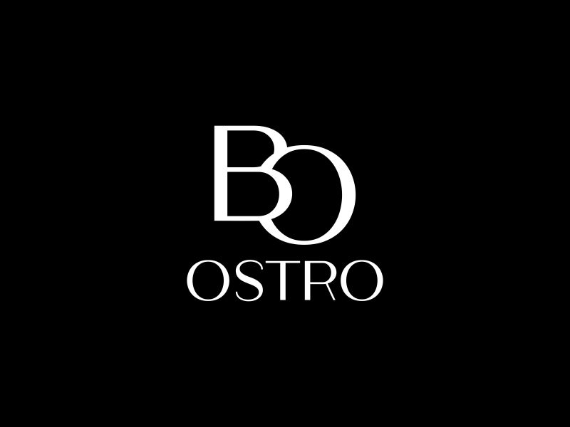 BO logo design by one