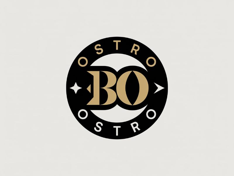 BO logo design by Ayamas