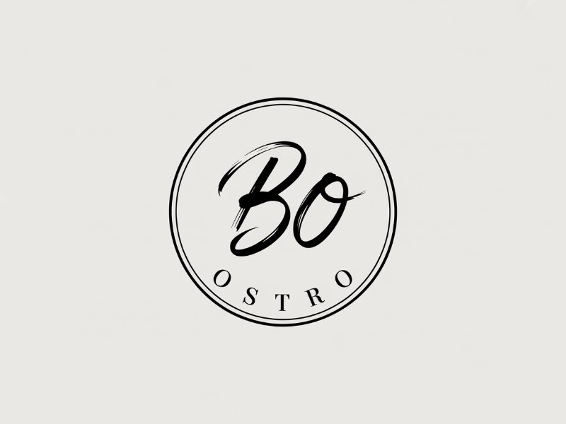 BO logo design by Ayamas