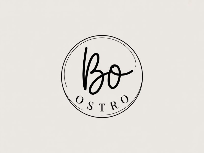 BO logo design by Ayamas