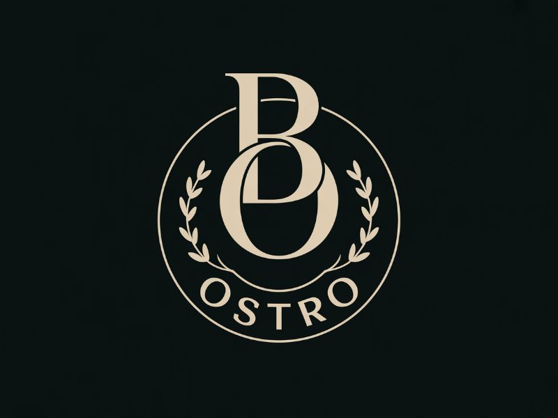 BO logo design by Ayamas
