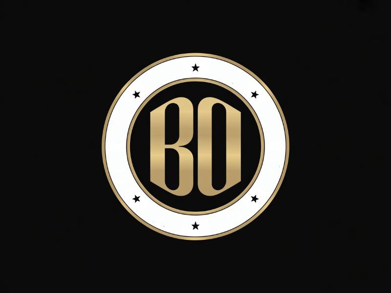 BO logo design by Hadisk