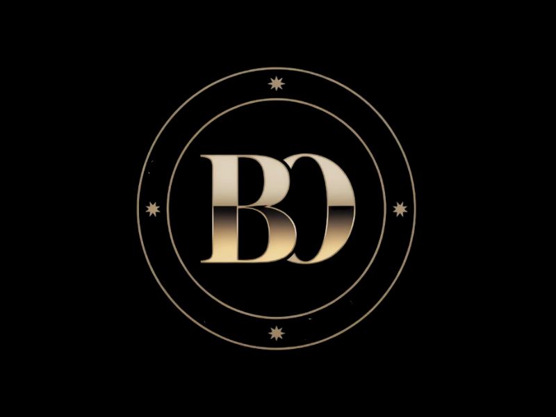 BO logo design by Hadisk