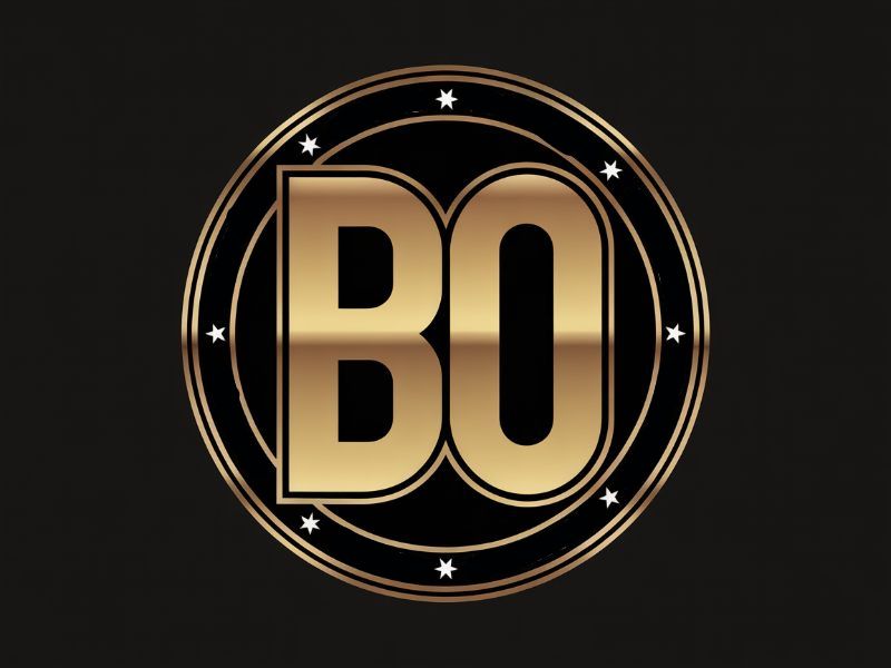 BO logo design by Hadisk