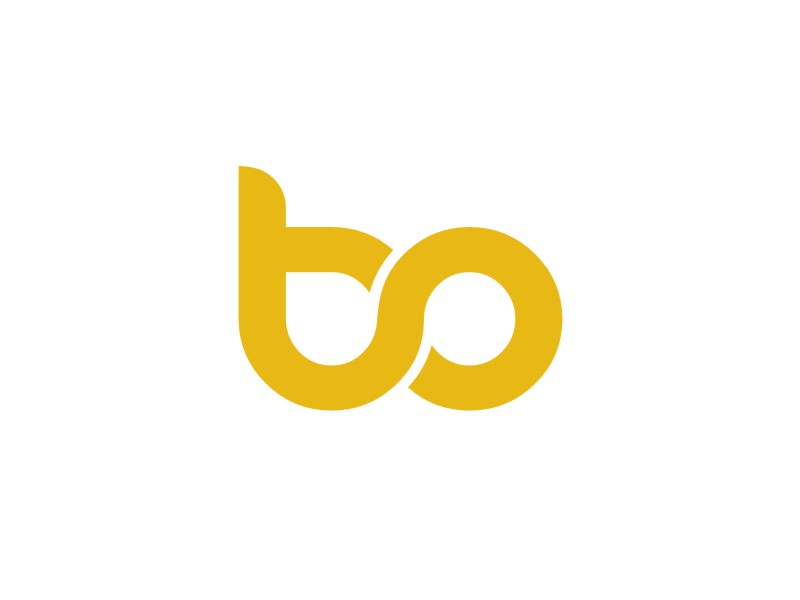 BO logo design by Neng Khusna