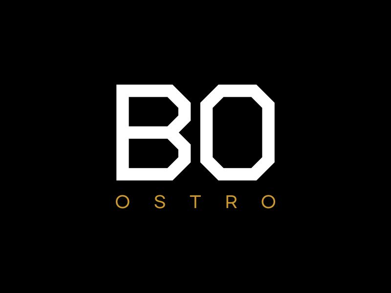 BO logo design by ingepro