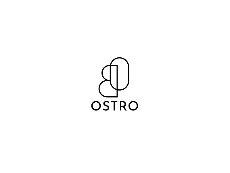 BO logo design by Ebad uddin