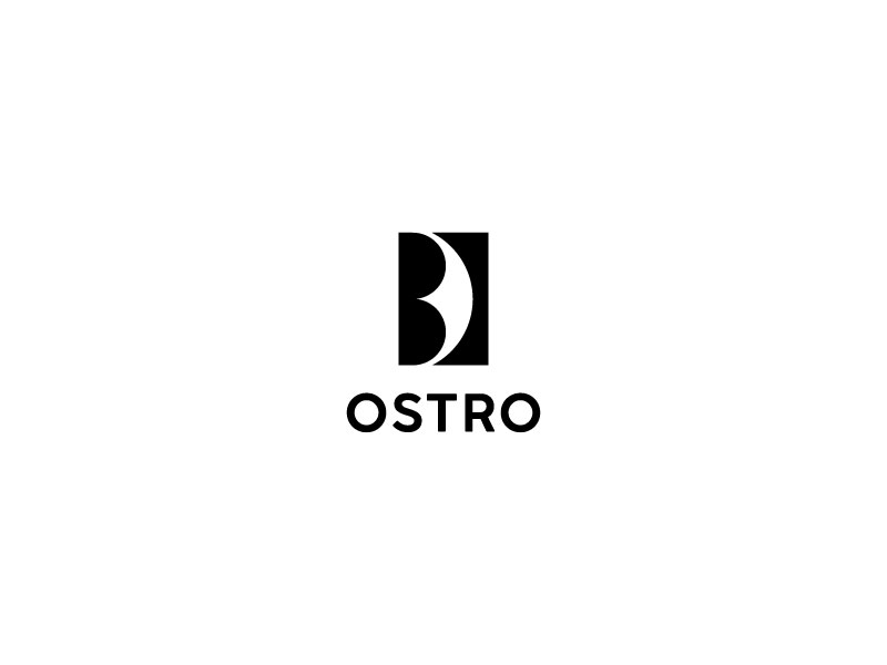 BO logo design by Ebad uddin