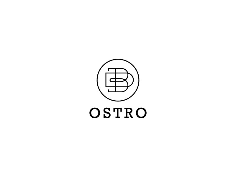 BO logo design by Ebad uddin