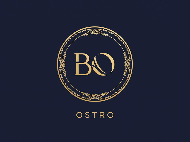 BO logo design by navneet