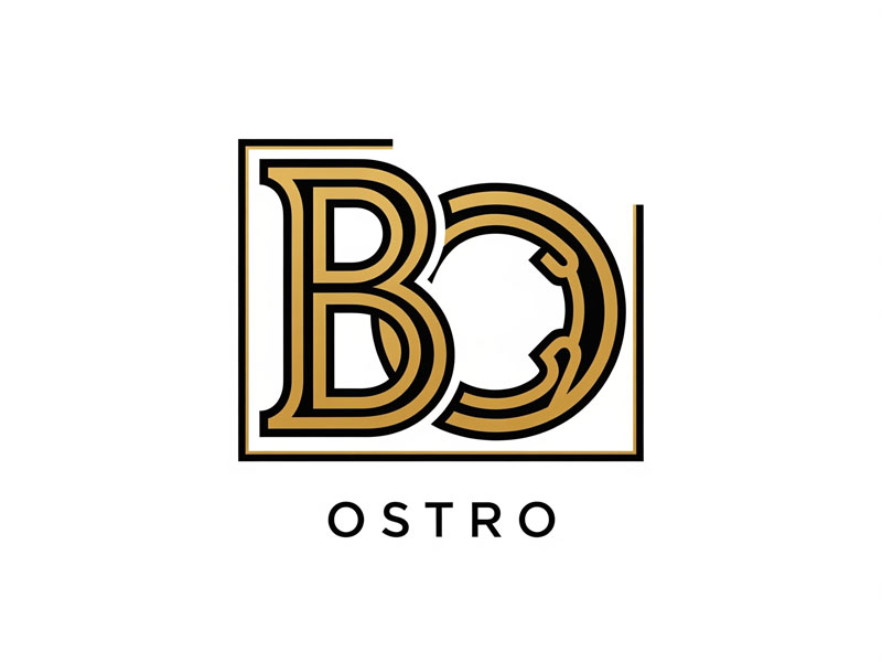 BO logo design by navneet