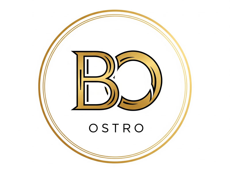 BO logo design by navneet