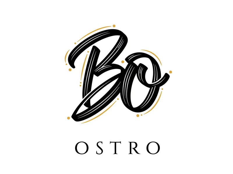 BO logo design by navneet
