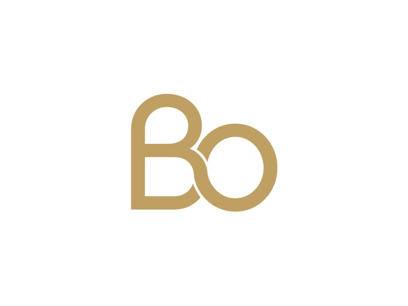 BO logo design by Artomoro
