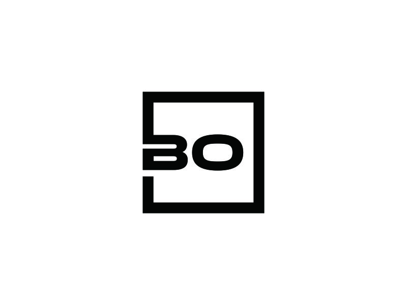 BO logo design by ozenkgraphic