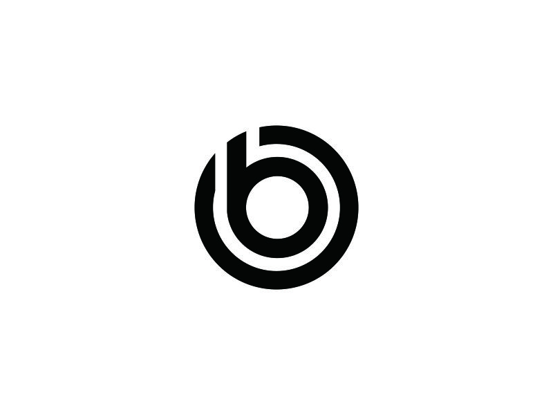 BO logo design by ozenkgraphic