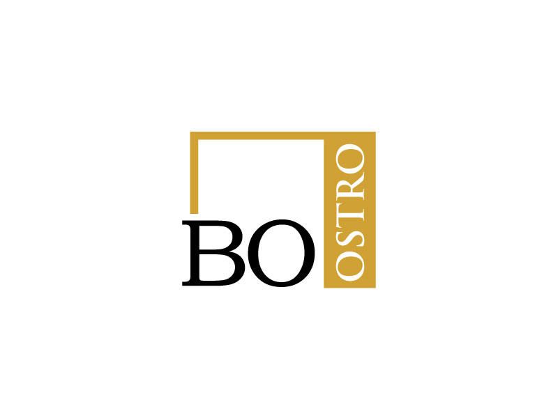 BO logo design by invento