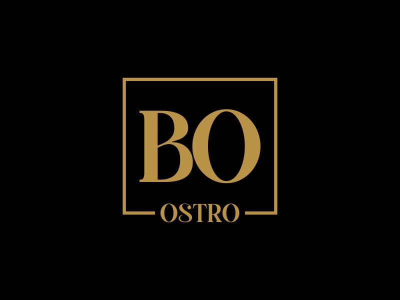 BO logo design by booker