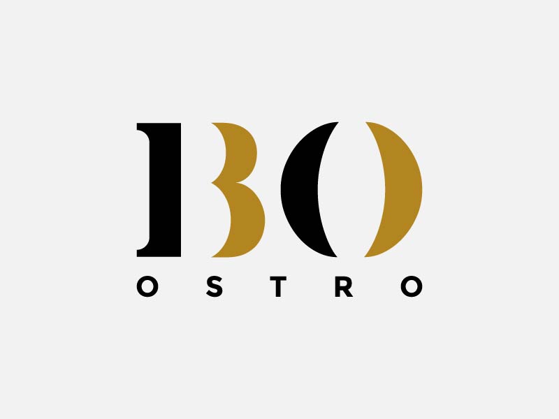 BO logo design by Osama Salem