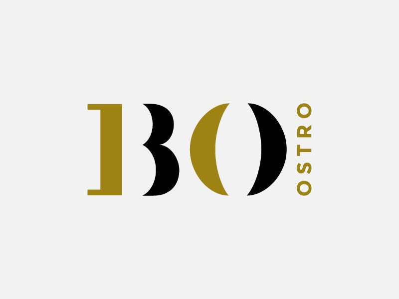 BO logo design by Osama Salem