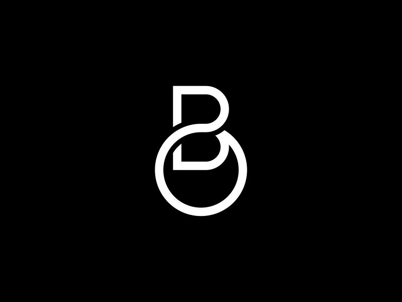 BO logo design by almaula