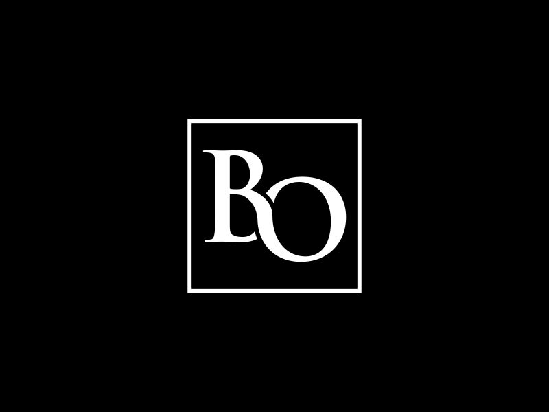 BO logo design by almaula