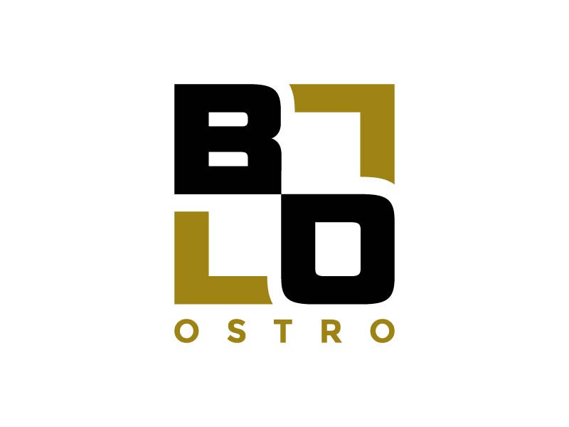 BO logo design by Osama Salem