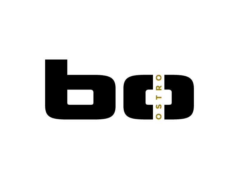 BO logo design by Osama Salem
