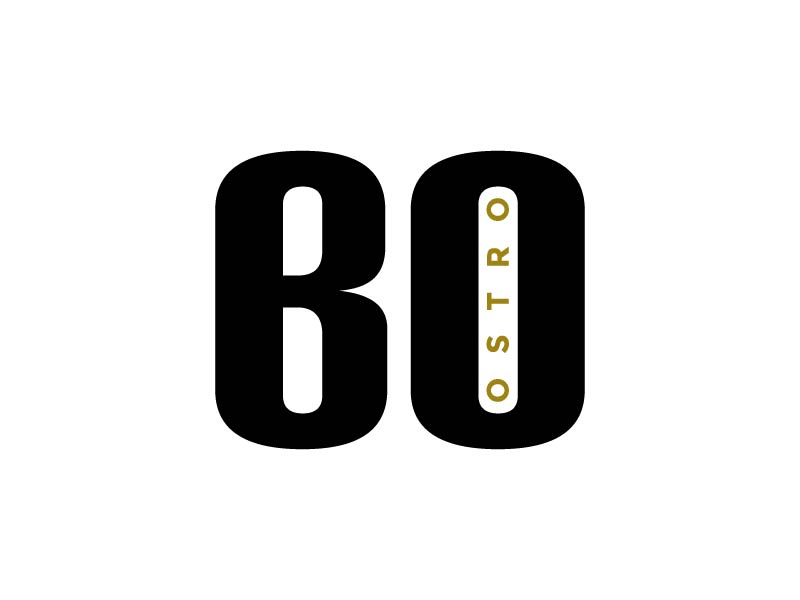 BO logo design by Osama Salem
