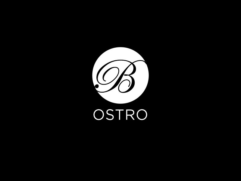 BO logo design by M J