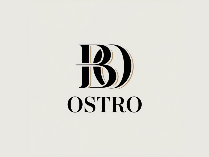BO logo design by Michael Luutu