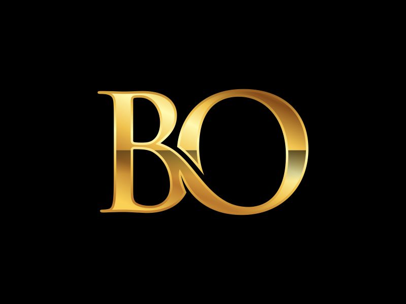BO logo design by josephira