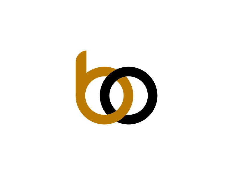 BO logo design by FarizRF