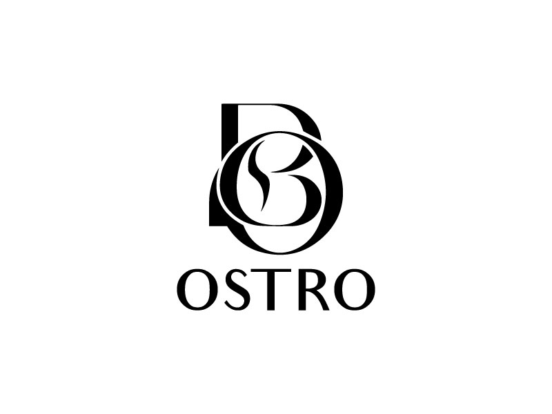 BO logo design by uenak