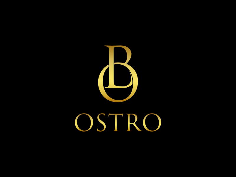 BO logo design by one