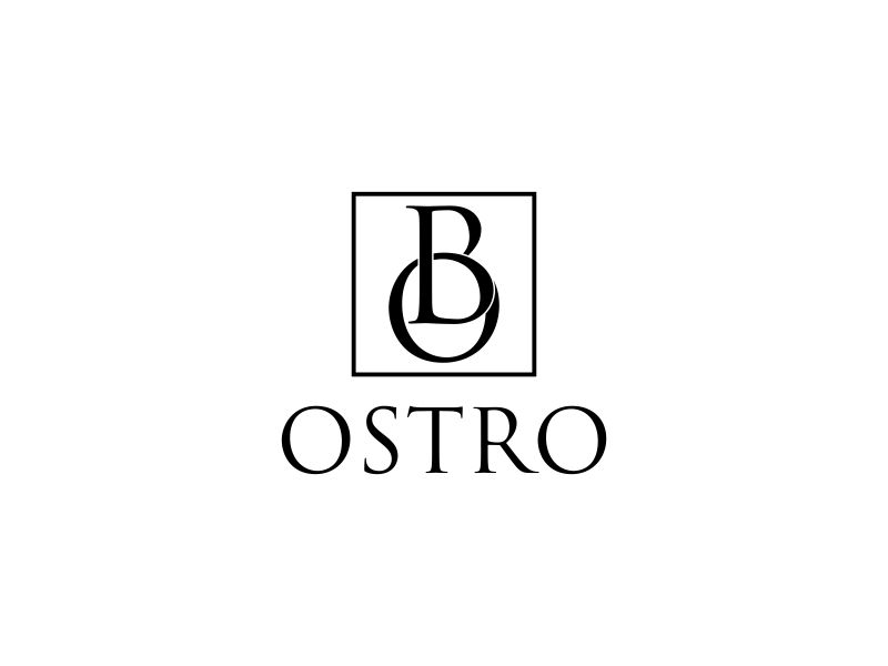 BO logo design by one