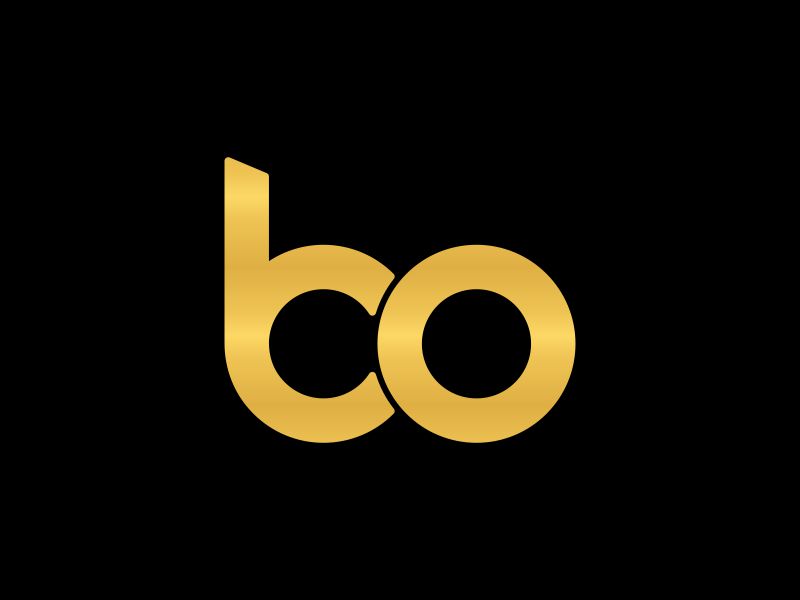 BO logo design by arifana