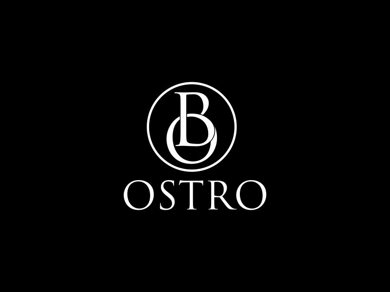BO logo design by one