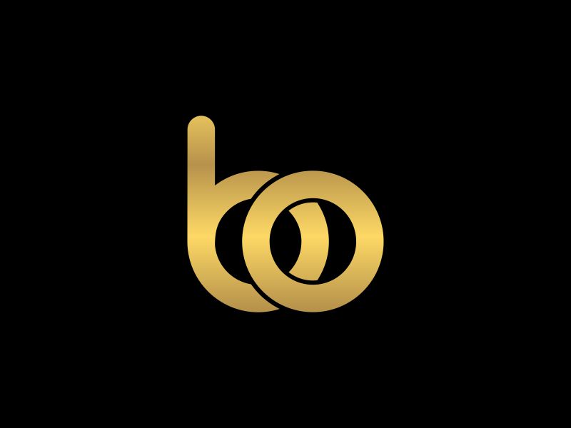 BO logo design by arifana