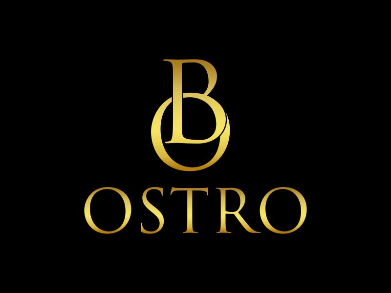 BO logo design by one