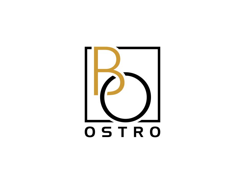 BO logo design by luckyprasetyo