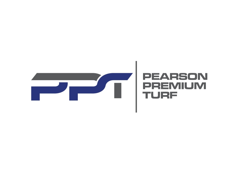 Pearson Premium Turf logo design by R-art