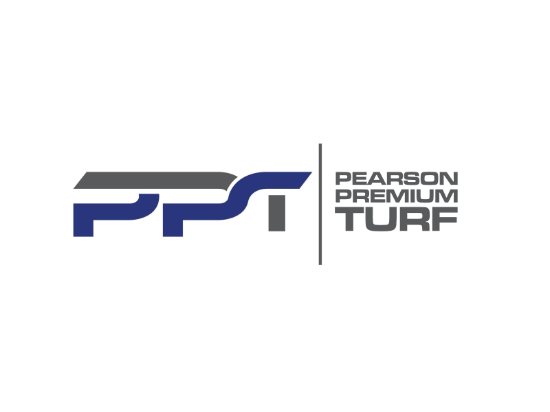 Pearson Premium Turf logo design by R-art