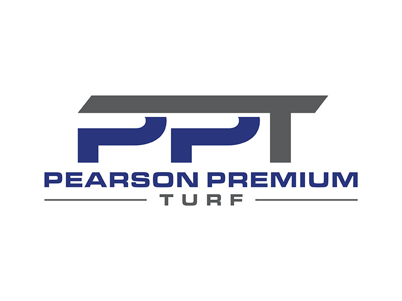 Pearson Premium Turf logo design by ndaru