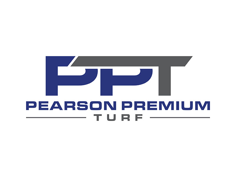 Pearson Premium Turf logo design by ndaru