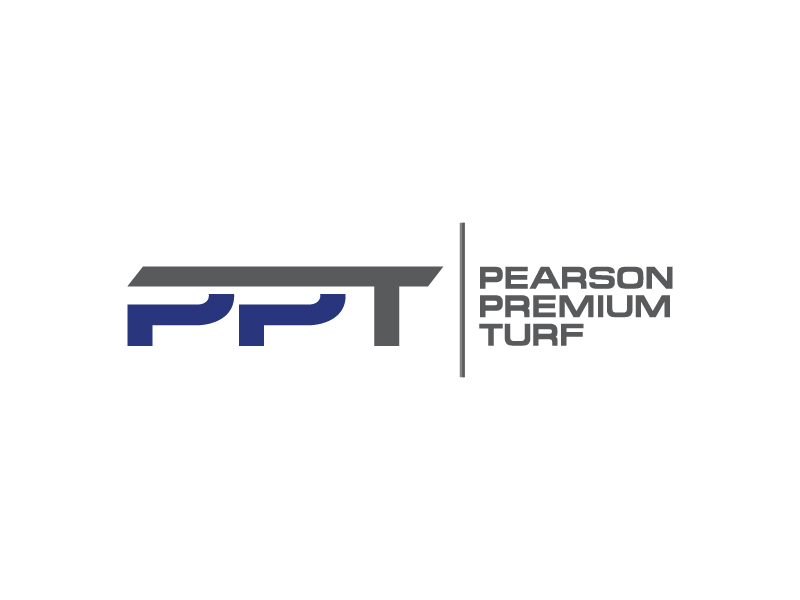 Pearson Premium Turf logo design by jonggol