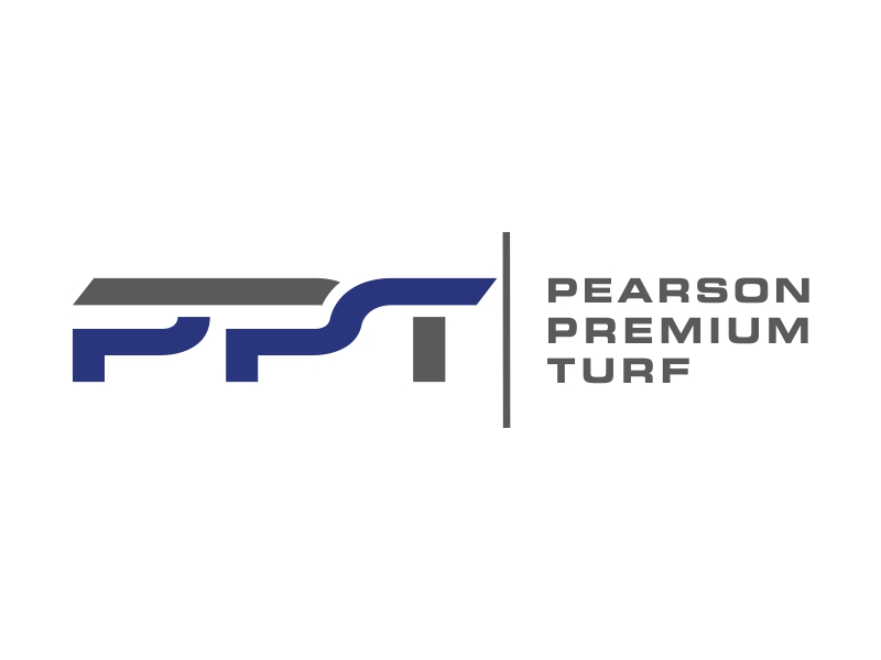 Pearson Premium Turf logo design by Junaid