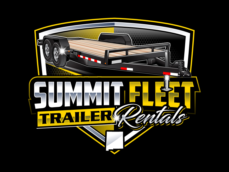 Summit Fleet Trailer Rentals logo design by uttam