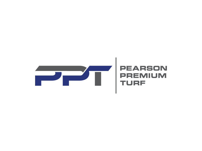Pearson Premium Turf logo design by bluespix